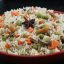 veg pulao rice